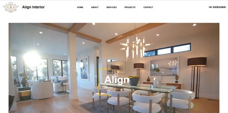 Align Interior web Development