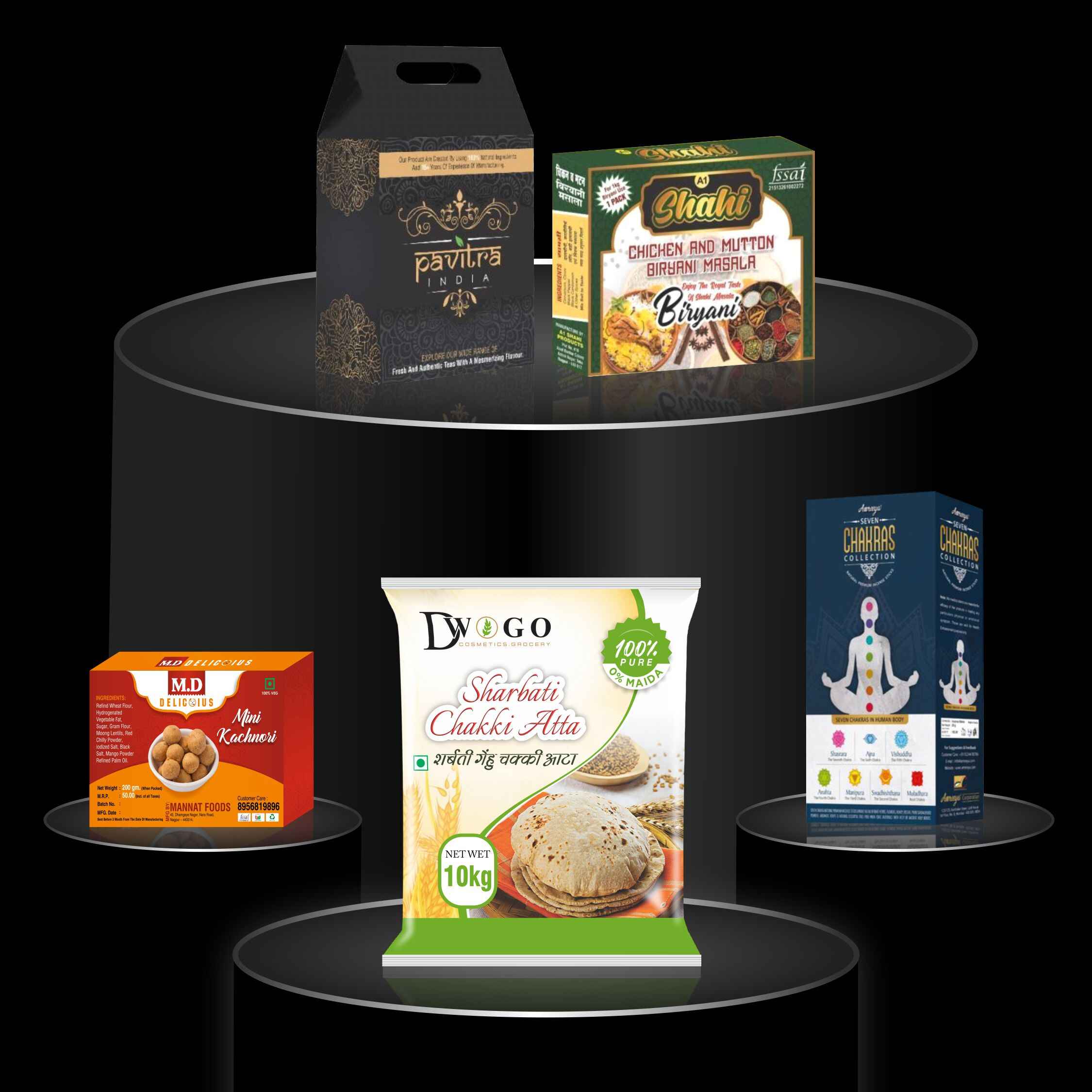 Package Graphic Design